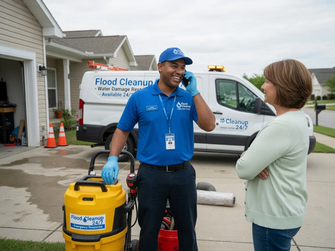 Flood Cleanup Elberon, IA FAQs