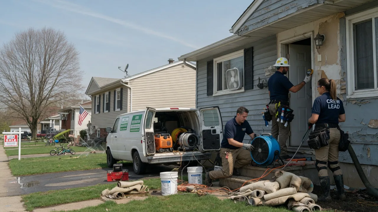 Flood Cleanup in Elberon, IA near me