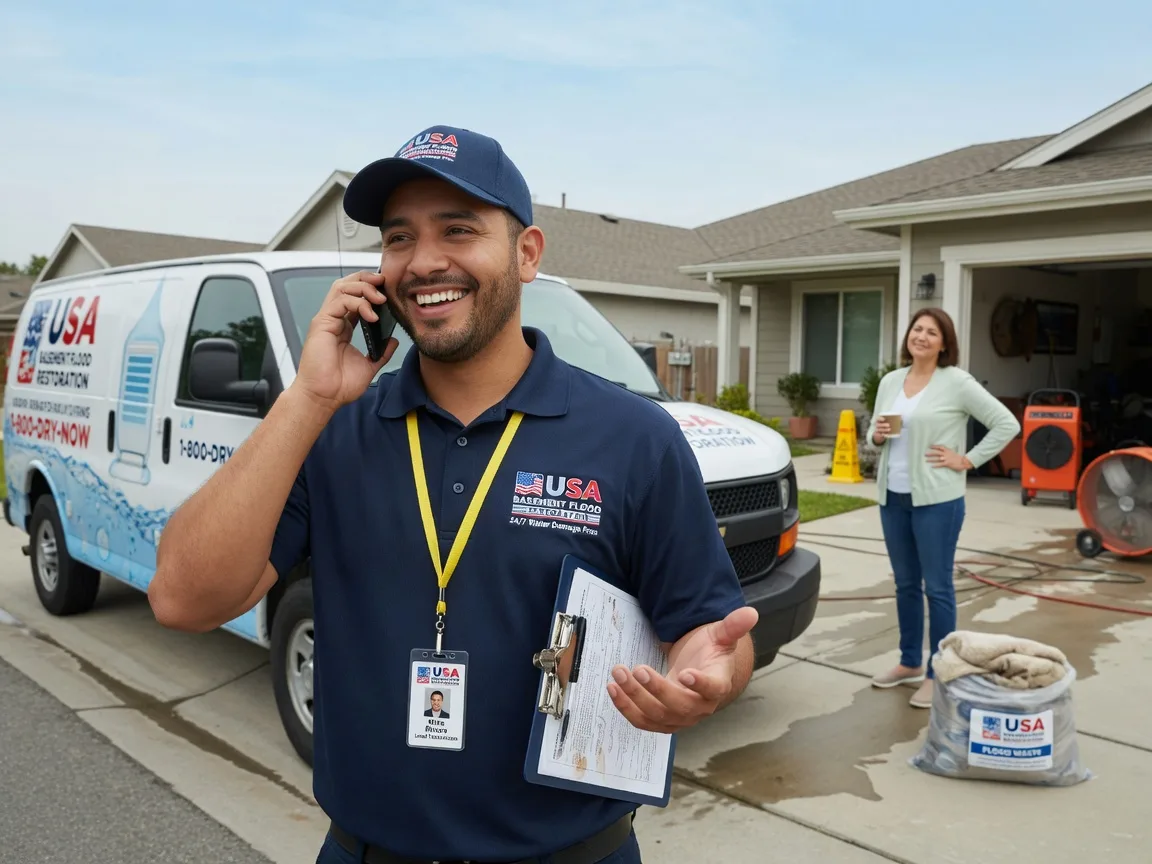 Basement Flood Cleanup Elberon, IA FAQs